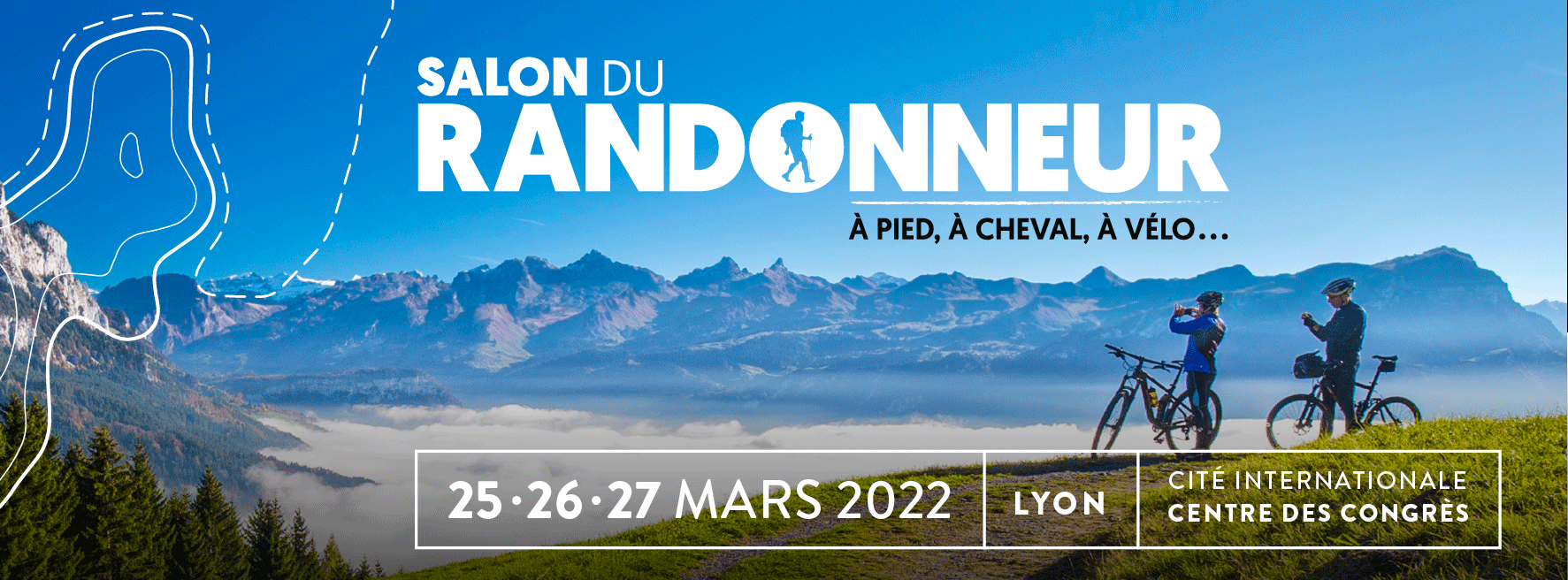Salon du randonneur de Lyon 2022 Salon du randonneur de Lyon 2022
