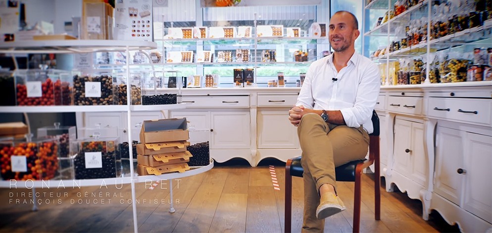 François Doucet confiseur en Provence