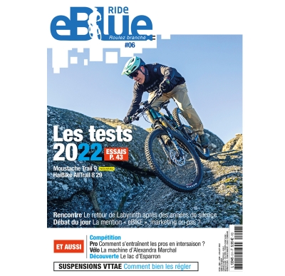 EBlue Ride numéro 6