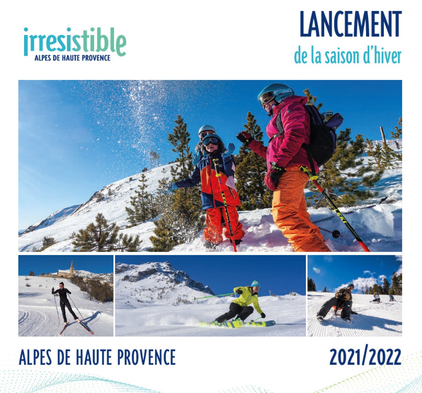 Lancement de la saison hiver 2021/2022