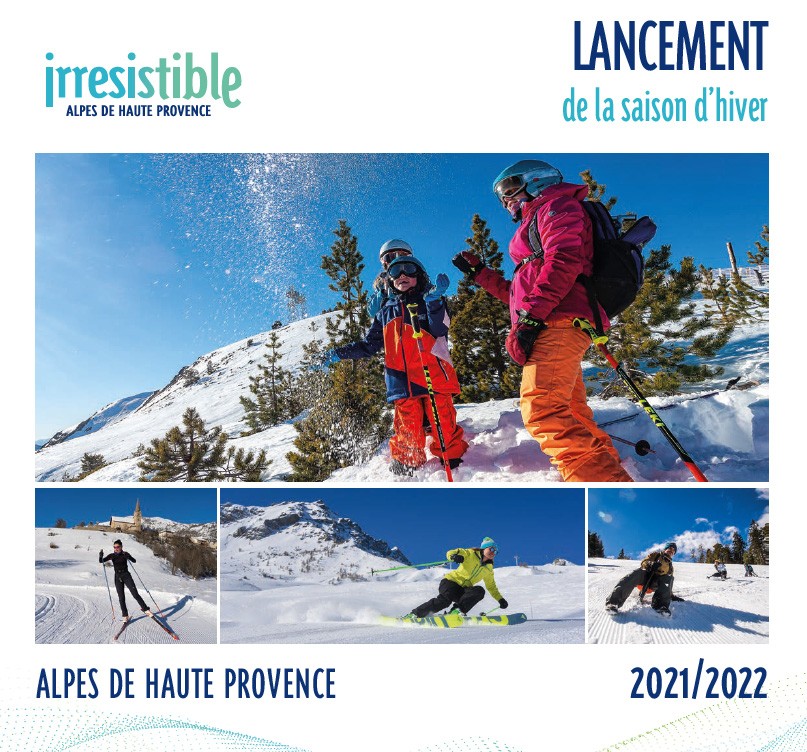 Lancement de la saison hiver 2021/2022 Lancement de la saison hiver 2021/2022