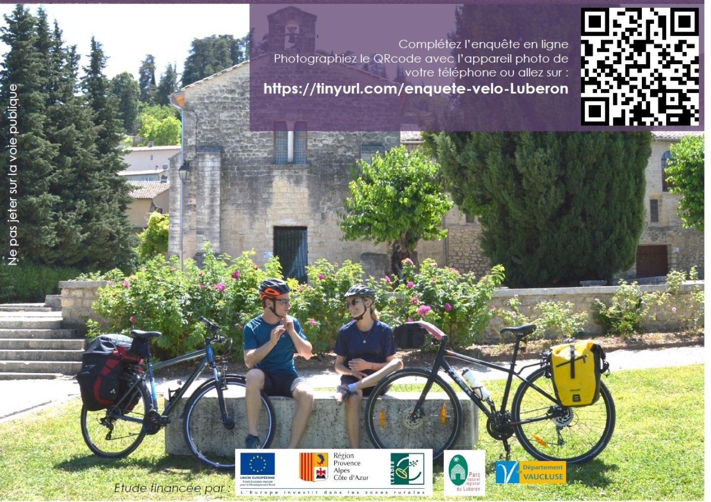 Enquête sur la pratique du vélo dans le Luberon