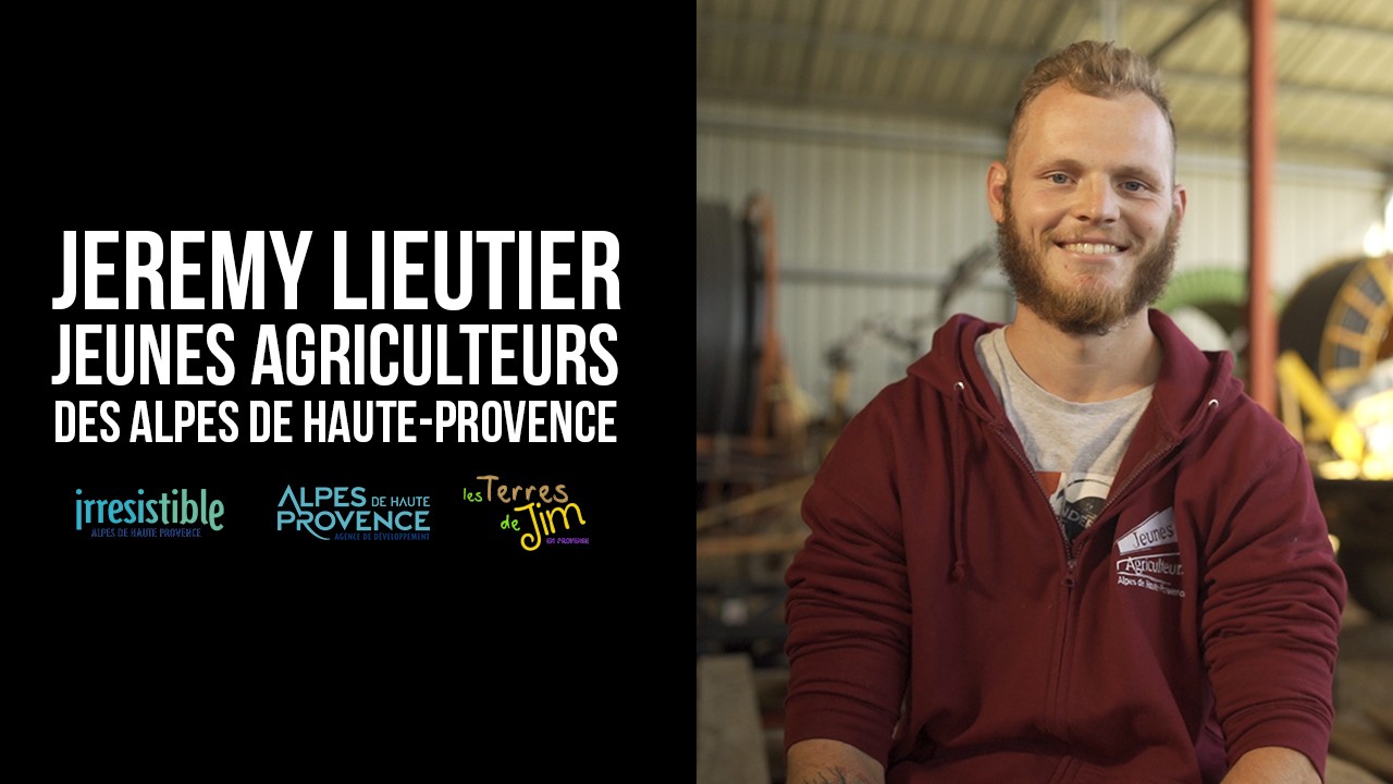 Portrait d'agriculteur - Jérémy