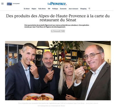 La Provence 6-6-2023 Opération Sénat