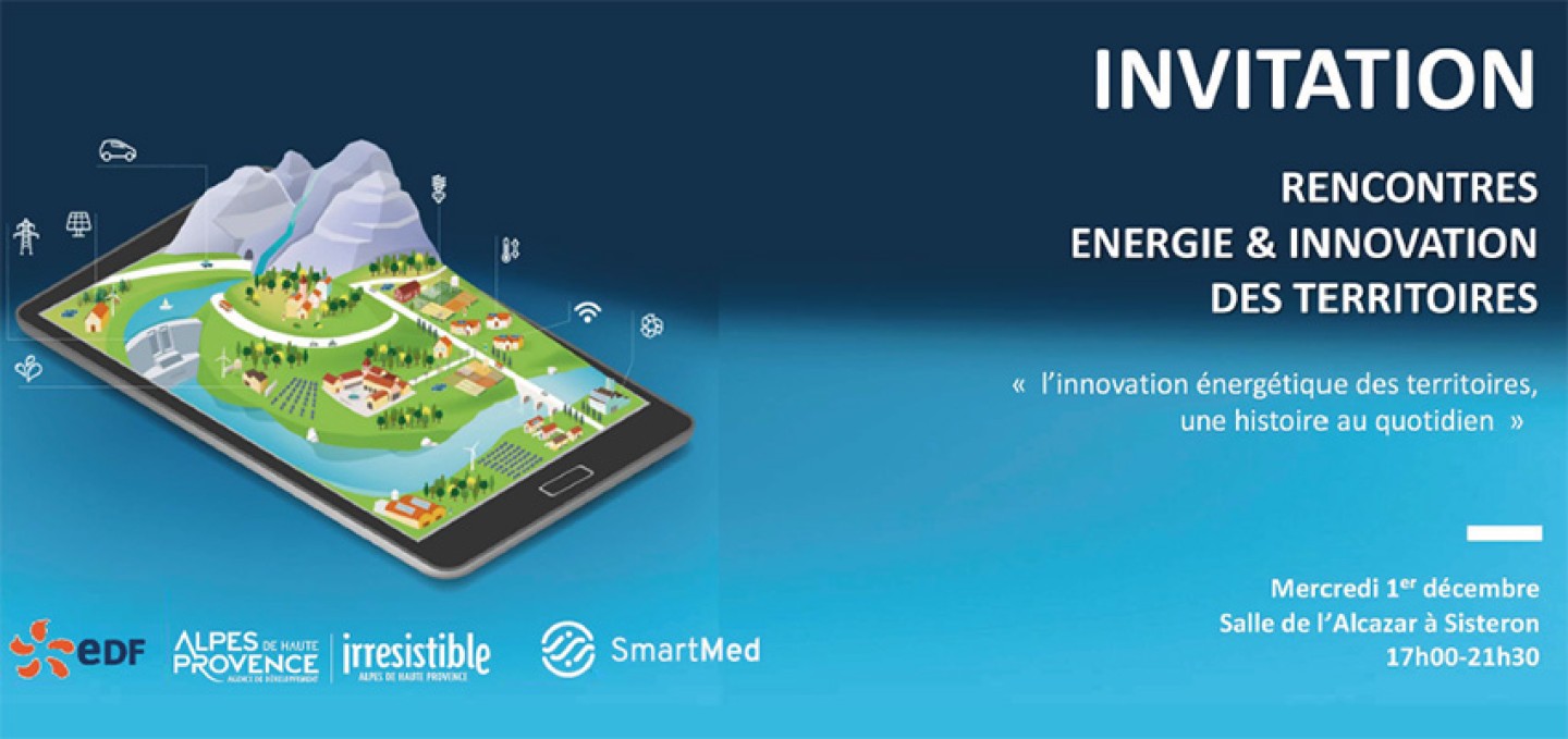 Rencontres Energie & Innovation des territoires 2021