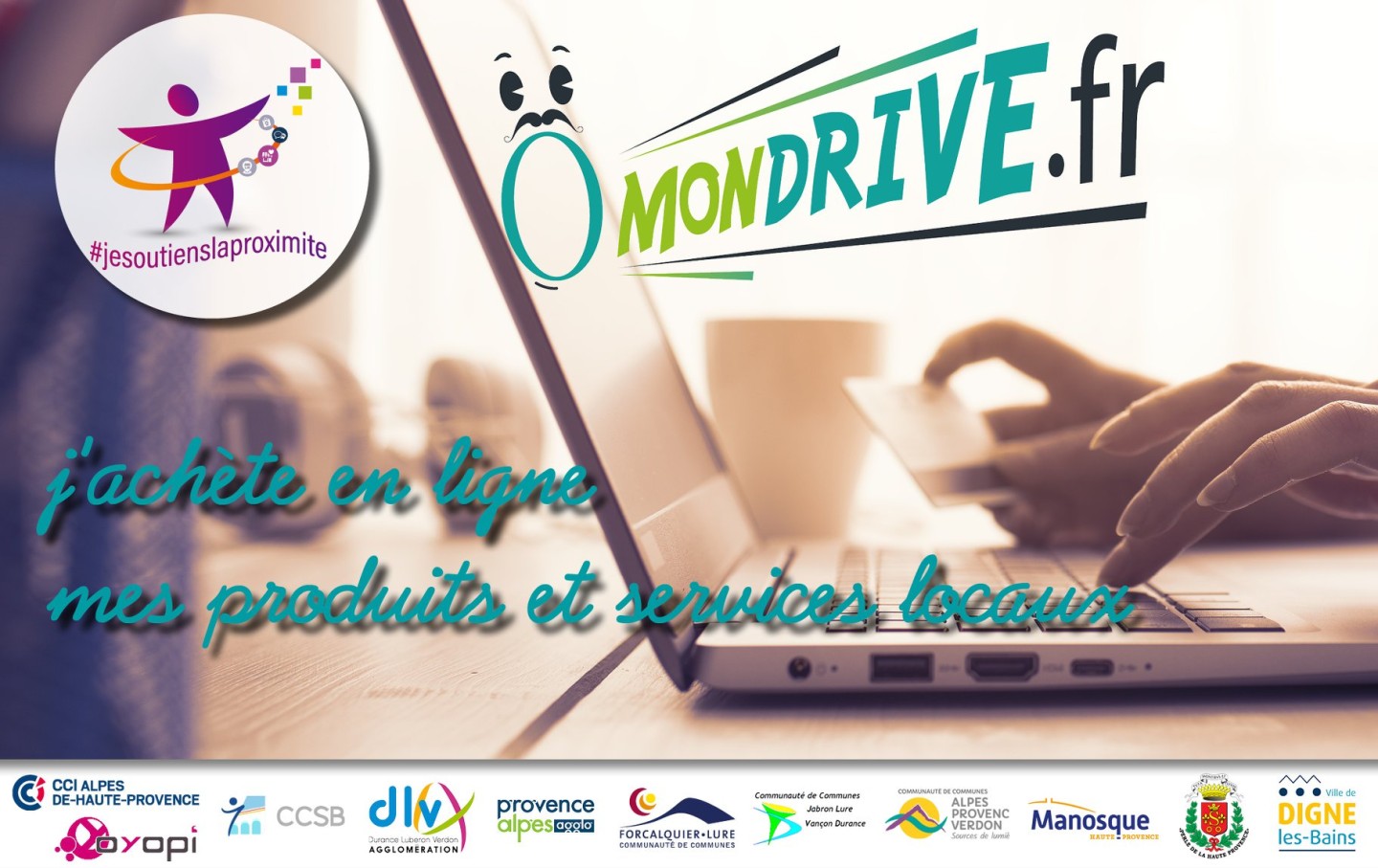 OMonDrive le click and collect local