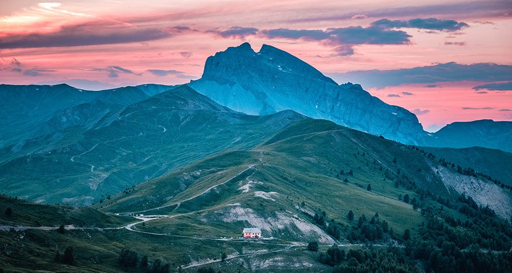 Refuge du Col d'Allos ©AD04 / Teddy Verneuil