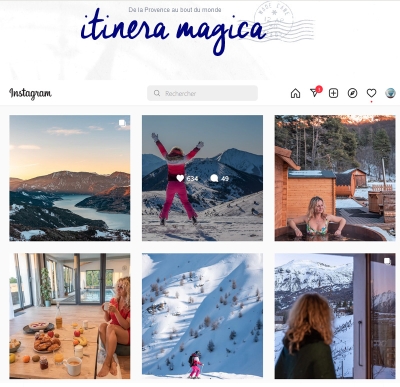 Blog Itinera Magica : hiver