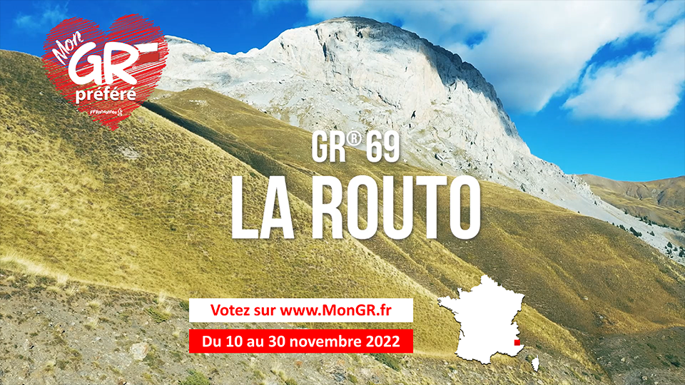 Le GR 69 La Routo dans Mon GR Préféré Le GR 69 La Routo dans Mon GR Préféré