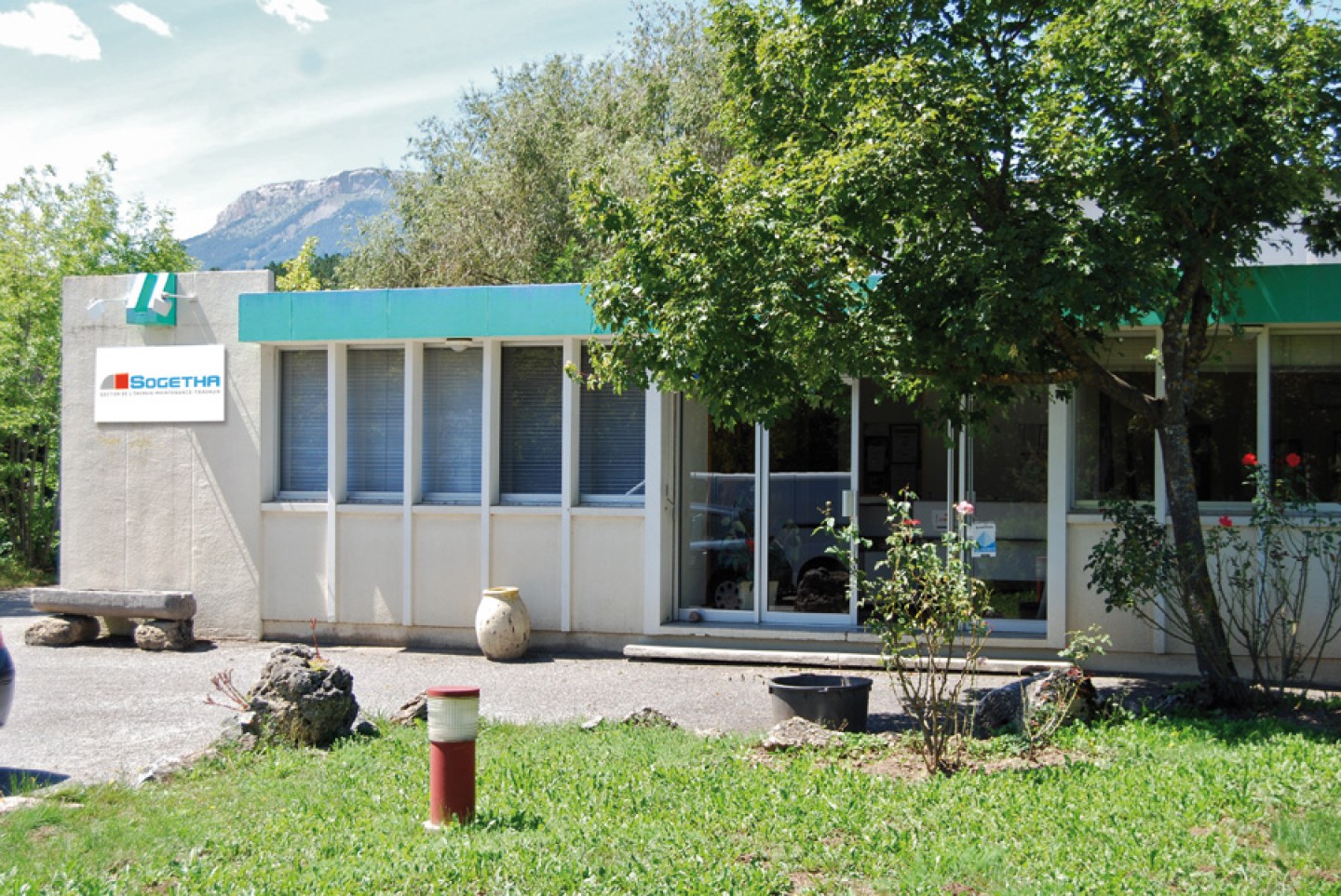 Implantation de la société SOGETHA à Villeneuve