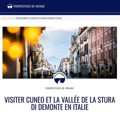 Perspectives de voyage  vallée de la Stura Italie