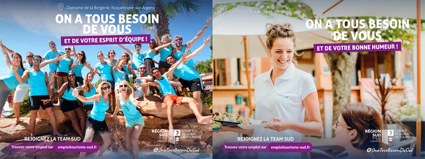 Valorisation des métiers du Tourisme