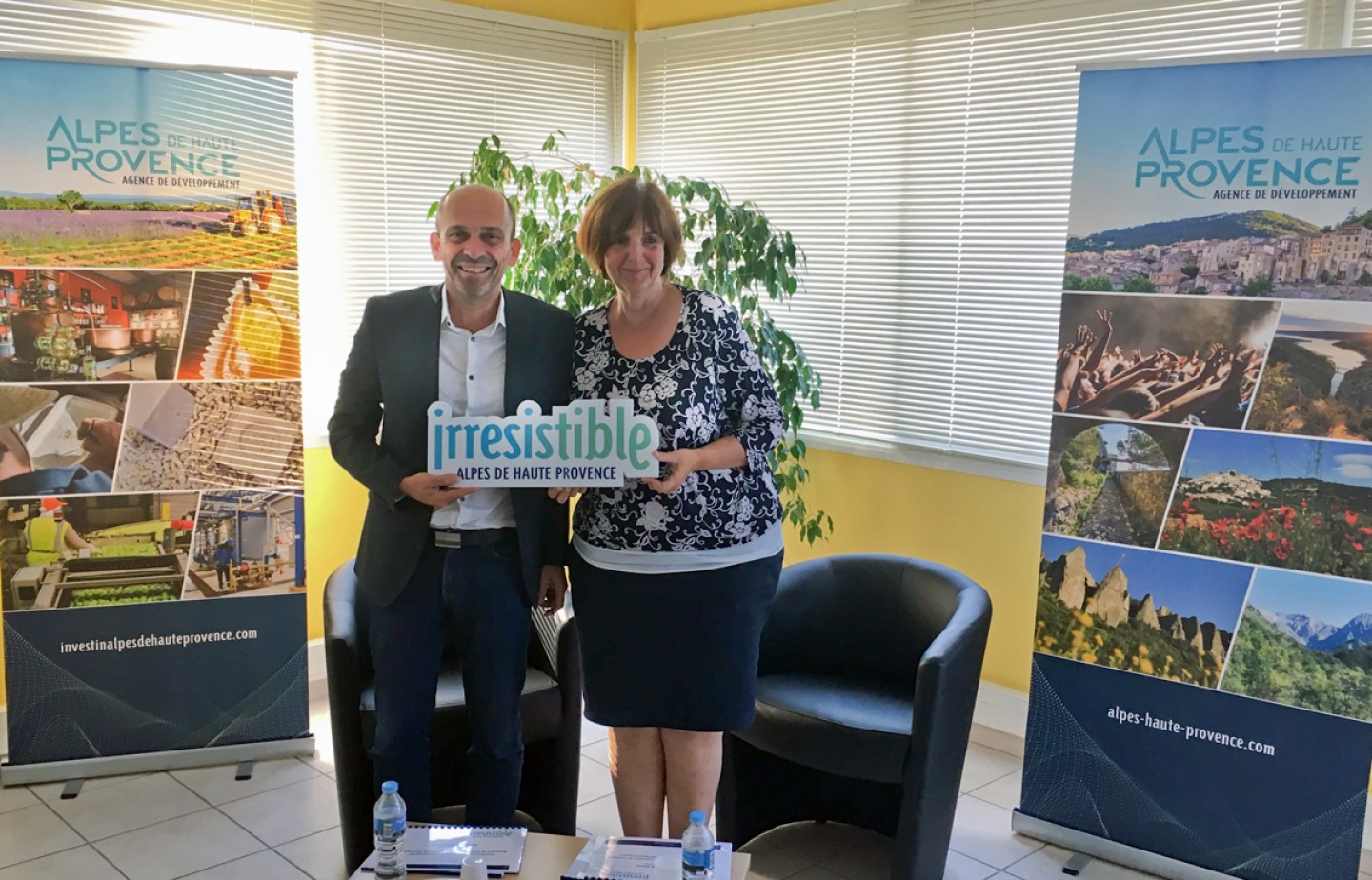 Campagne de marketing territorial « Irresistible Alpes de Haute Provence »