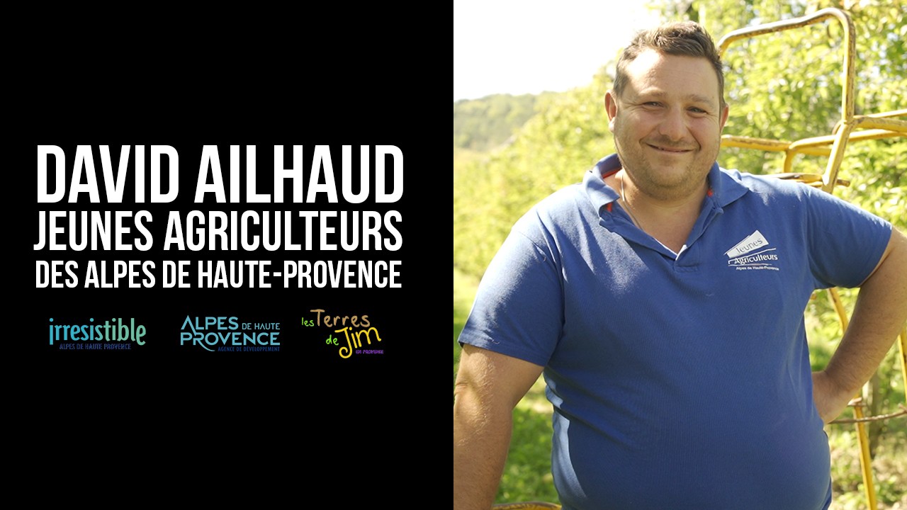 Portrait d'agriculteur - David