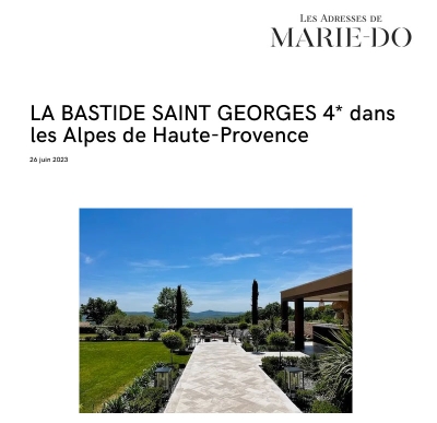 Blog Les adresses de Marie-Do