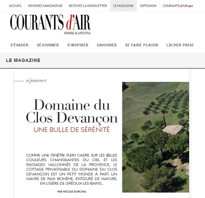 Magazine Courants d'air Mag