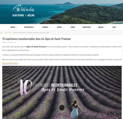 Blog On met les voiles