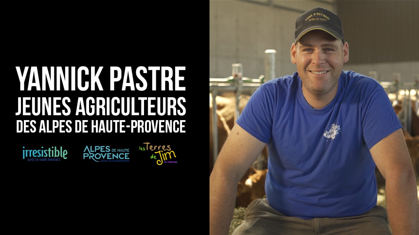 Portrait d'agriculteur - Yannick