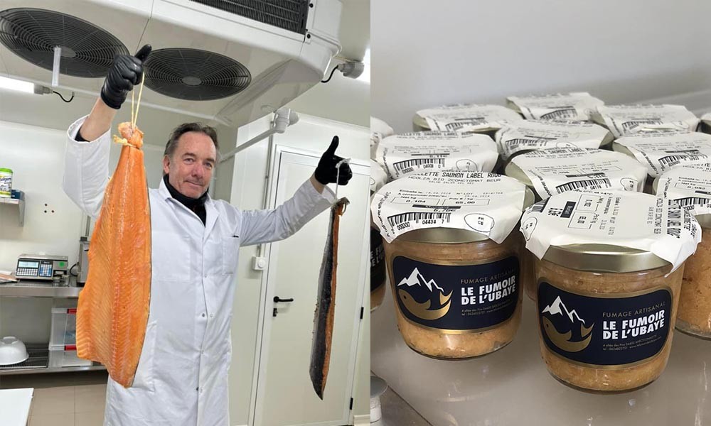 Implantation Le Fumoir de l'Ubaye à Barcelonnette