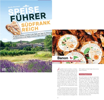 Conbook - Juin 2022 - Guide touristique culinaire Allemand