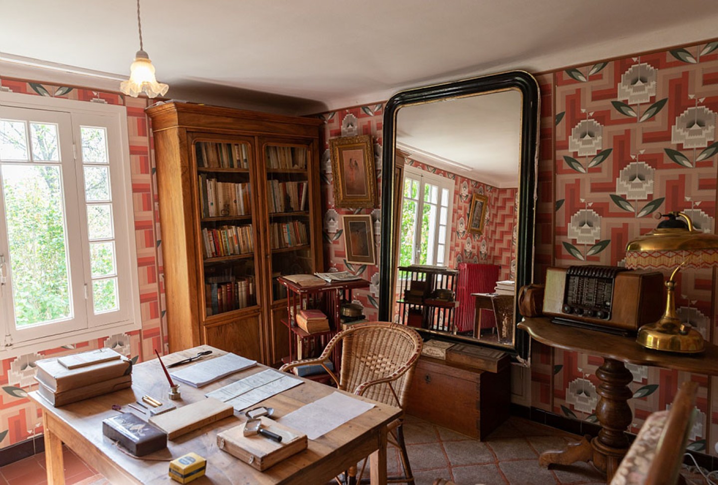 Maison Alexandra David-Néel à Digne-les-Bains © AD 04 / Itinera Magica