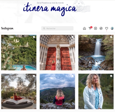 Blog Itinera Magica : autour de Digne-les-Bains