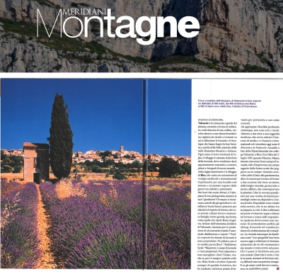 Magazine italien Meridiani Montagne