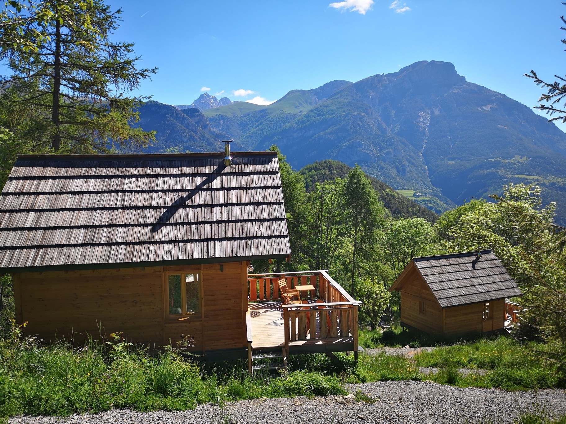 Cabanes du Domaine de l’Esperluette Cabanes du Domaine de l’Esperluette