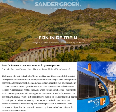 Sander Groen journaliste néerlandais