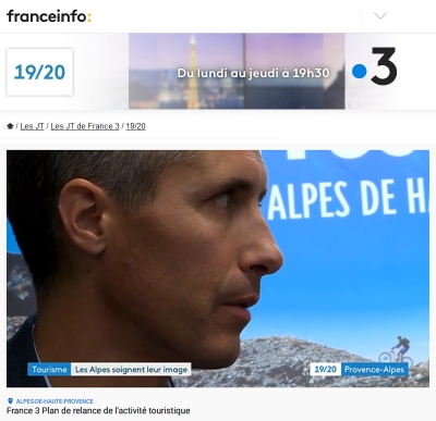 france-3 19/20 11 juin 2020 relance AD04