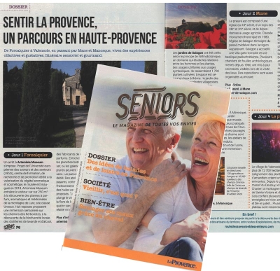 Magazine Seniors de La Provence