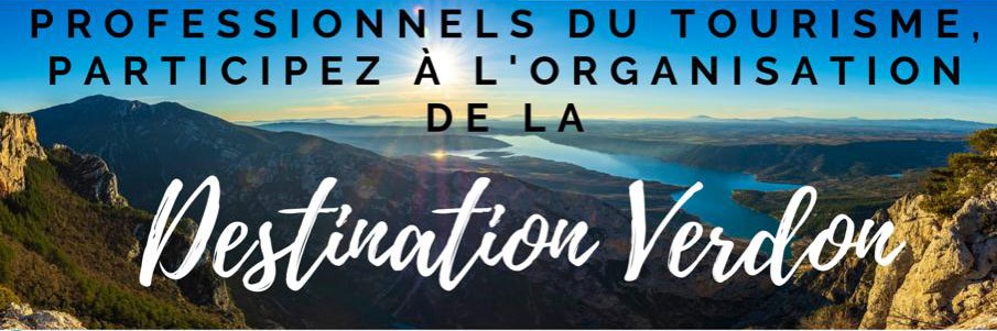 enquête destination Verdon enquête destination Verdon