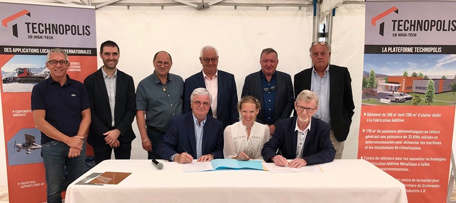 Technopolis s'installe à Sisteron Technopolis s'installe à Sisteron