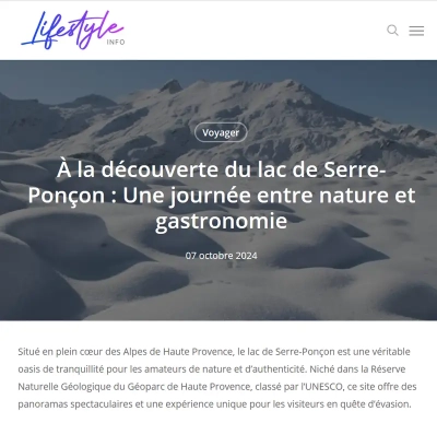 LifeStyle Info - Belgique