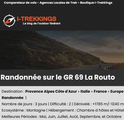 Grégory Rohart I-Trekkings