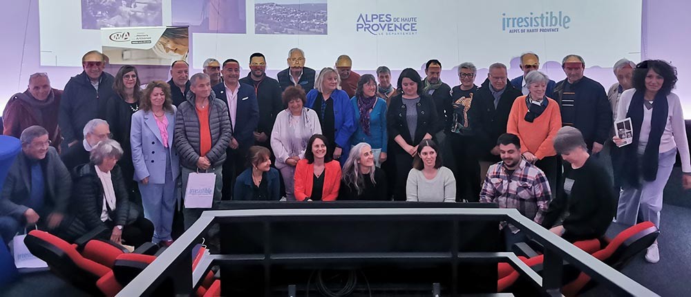 2ème Rencontre des Villages et Cités de Caractère des Alpes Haute Provence ©Photos CD04 / Céline Joly 2ème Rencontre des Villages et Cités de Caractère des Alpes Haute Provence