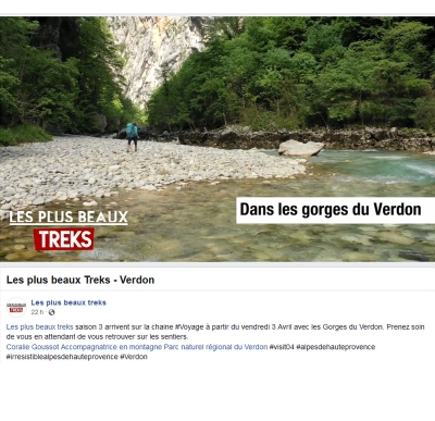 Les plus beaux treks dans le Verdon
