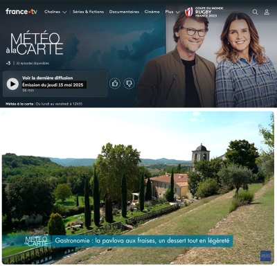 Météo à la carte Mane Couvent des Minimes