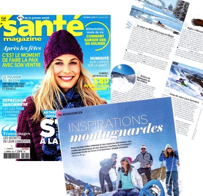 Santé Magazine n° 590 de janvier 2025