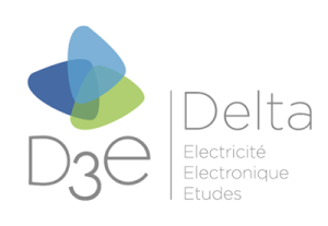 logo DELTA ELECTRICITE ELECTRONIQUE ETUDES (D3E)