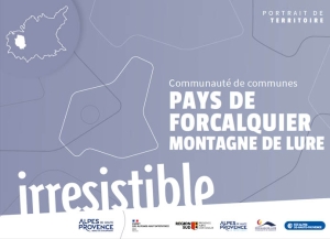 portrait de territoire de la Communauté de communes Pays de Forcalquier-Montagne de Lure