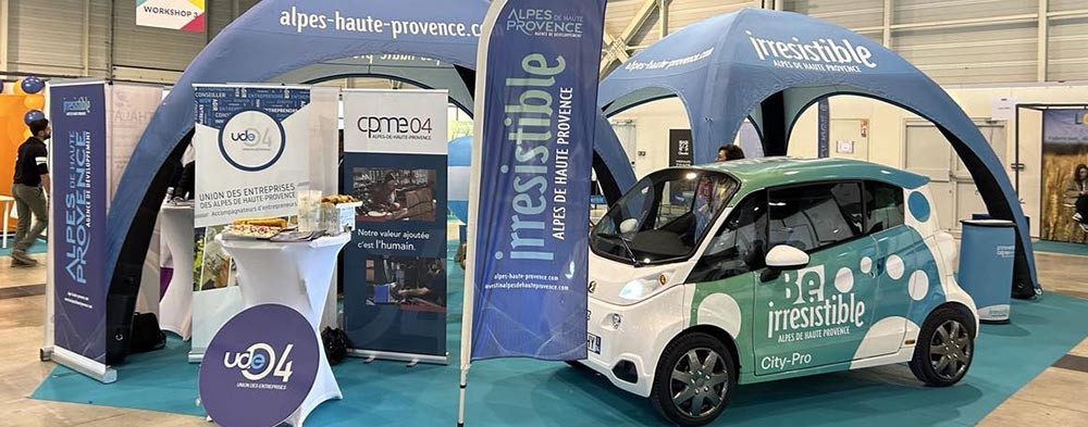 Salon Made in PME les 18 et 19 avril 2024 au Parc Chanot à Marseille