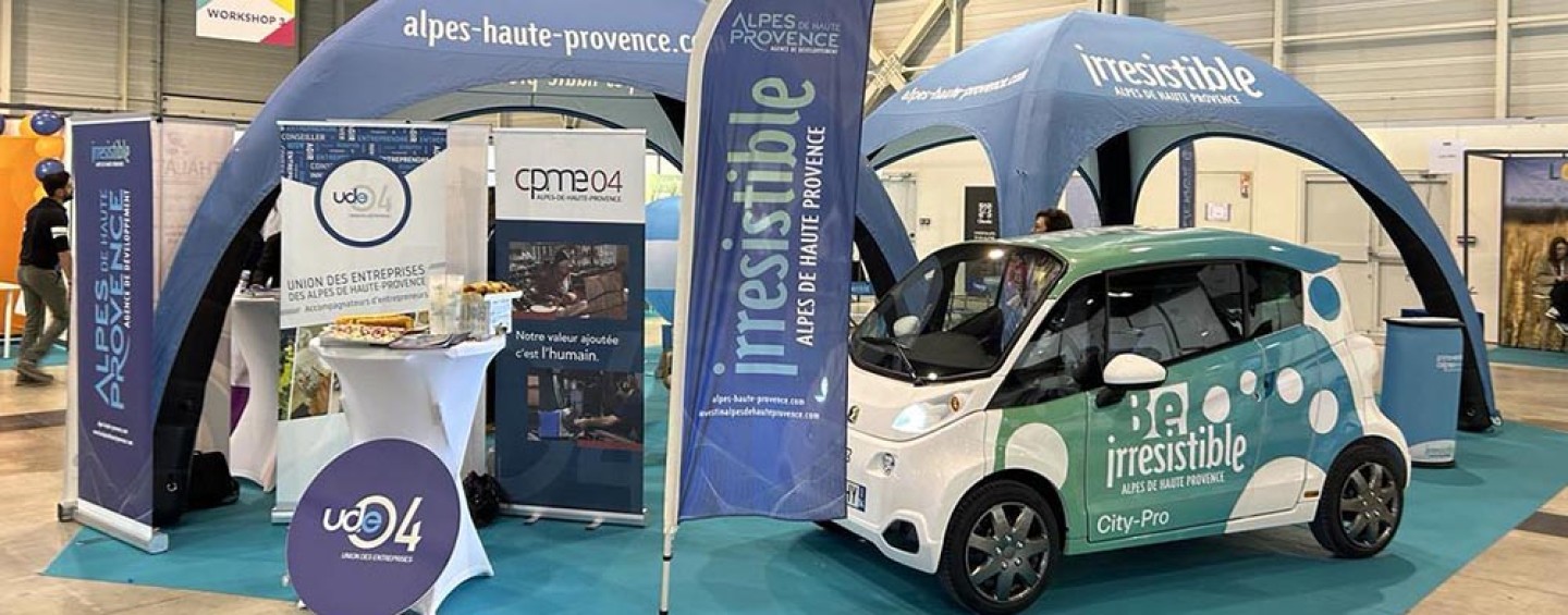 Salon Made in PME les 18 et 19 avril 2024 au Parc Chanot à Marseille Salon Made in PME les 18 et 19 avril 2024 au Parc Chanot à Marseille