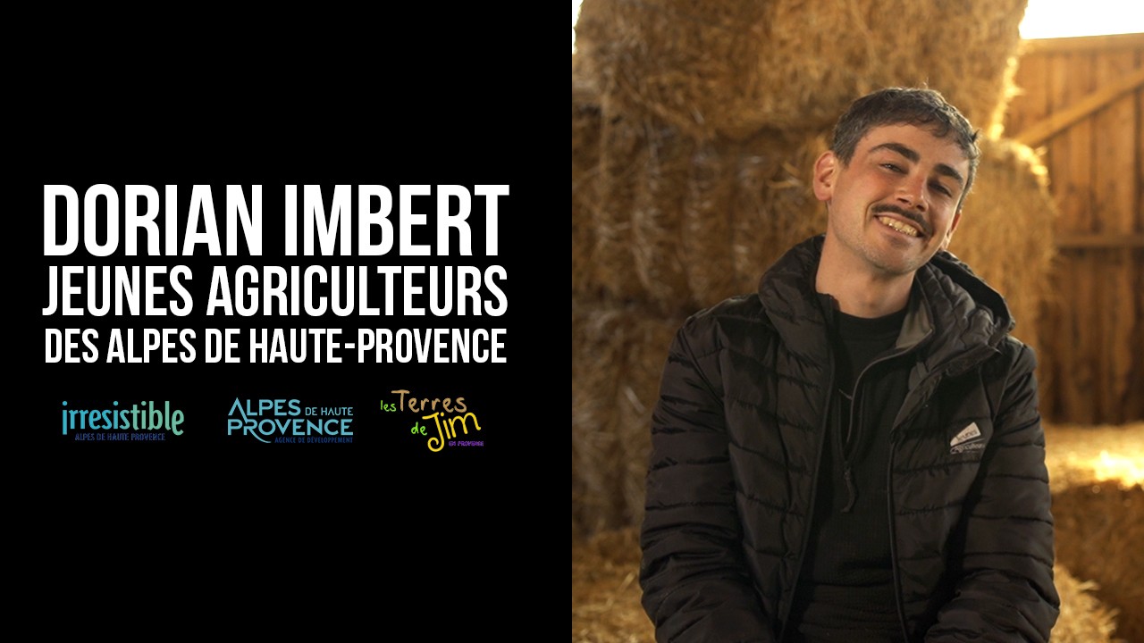 Portrait d'agriculteur - Dorian