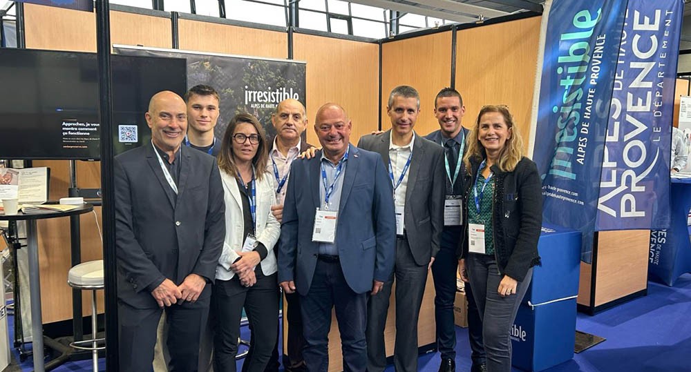 L'Agence de Développement au Au salon des Maires 2026 à Forcalquier