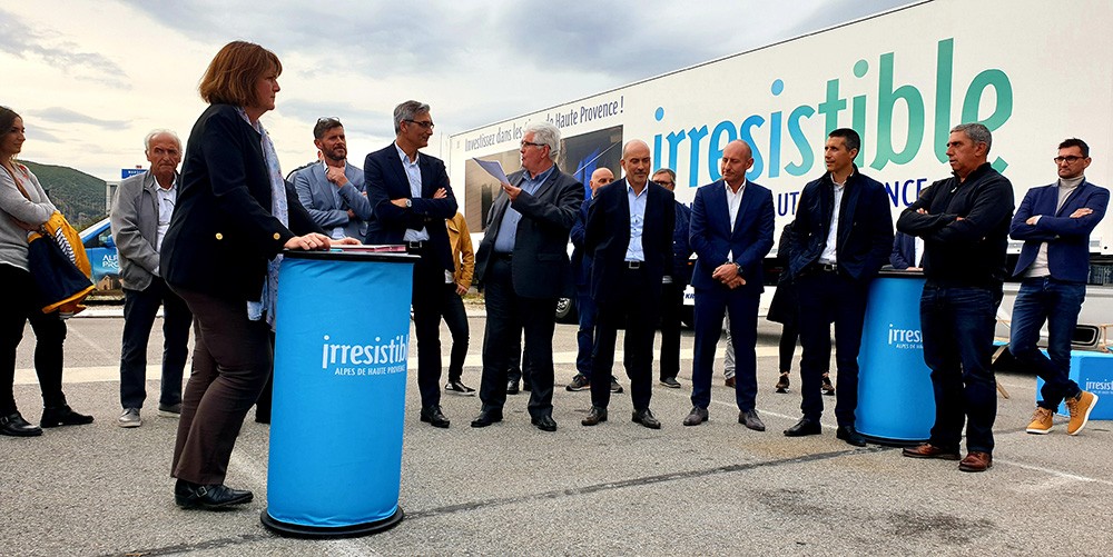 Signature de la Charte d'attractivité des Alpes de Haute Provence Signature de la Charte d'attractivité des Alpes de Haute Provence