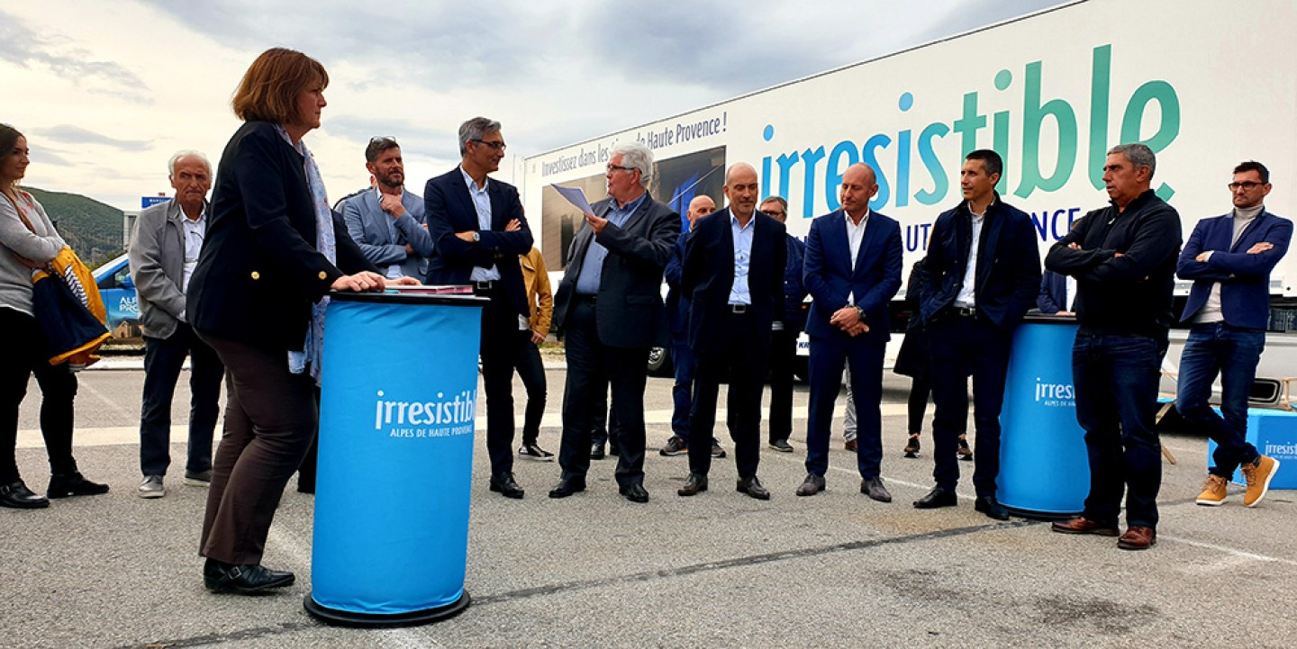 Signature de la Charte d'attractivité des Alpes de Haute Provence