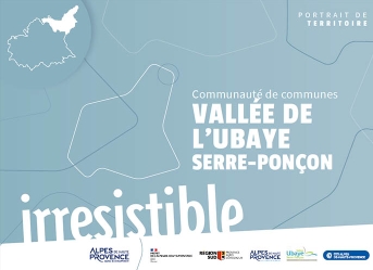 portrait de territoire Communauté de communes de la Vallée de l’Ubaye Serre-Ponçon