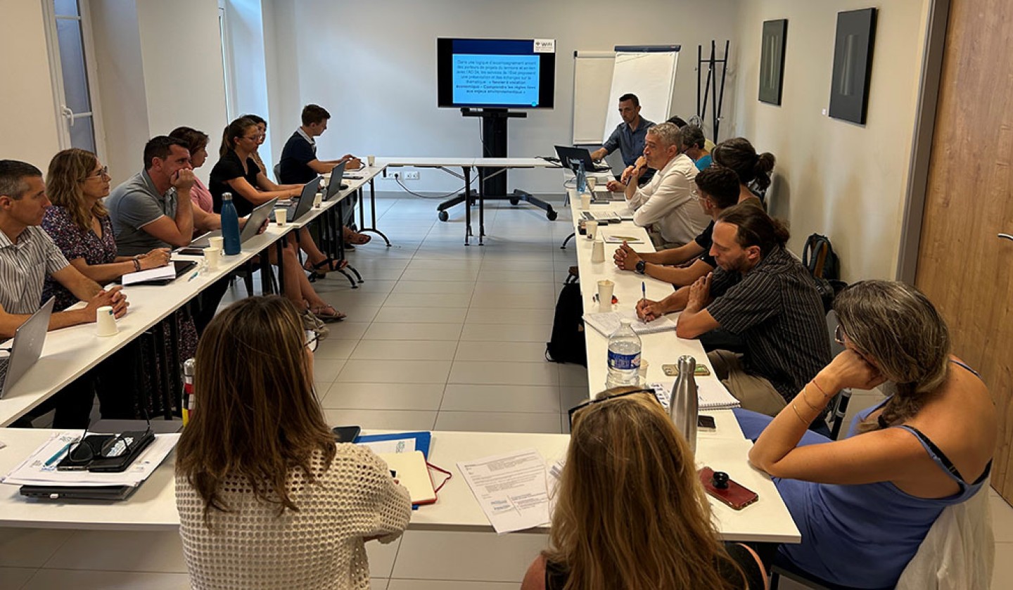 L'Agence de Développement fédère les acteurs économiques L'Agence de Développement fédère les acteurs économiques