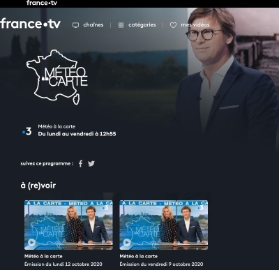 france 3 météo à la carte vin de Pierrevert